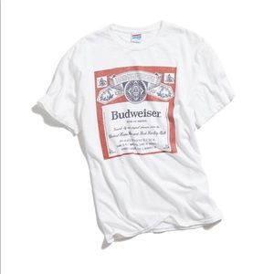 (SOLD) Junk Food Budweiser Classic tee